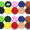 Almohadilla de repuesto para collar de aromaterapia Leoexpress.shop 03 Collar Difusor Para Aromaterapia, Estilo Medallón - Con 10 Esponjas De Repuesto.