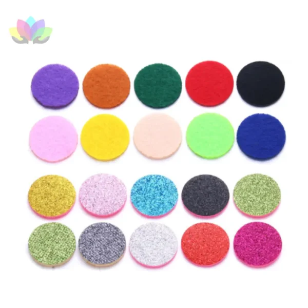 Repuesto Almohadilla Para Collar Difusor De Aromaterapia X 10 Unidades.