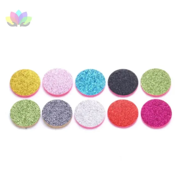 Repuesto Almohadilla Para Collar Difusor De Aromaterapia X 10 Unidades.