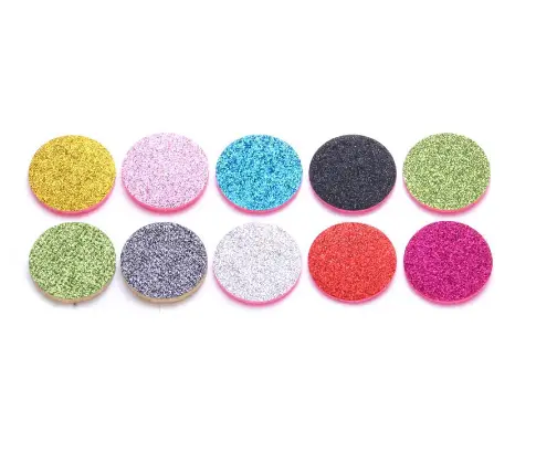 Repuesto Almohadilla Para Collar Difusor De Aromaterapia X 10 Unidades.