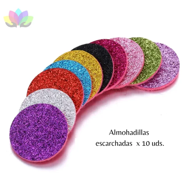 Almohadilla De Repuesto Para Pulsera Difusor De Aromaterapia X 10 Unidades.