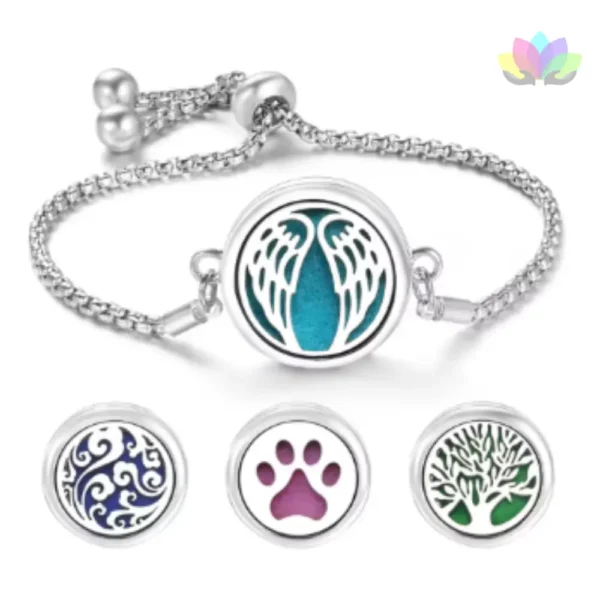 Almohadilla De Repuesto Para Pulsera Difusor De Aromaterapia X 10 Unidades.