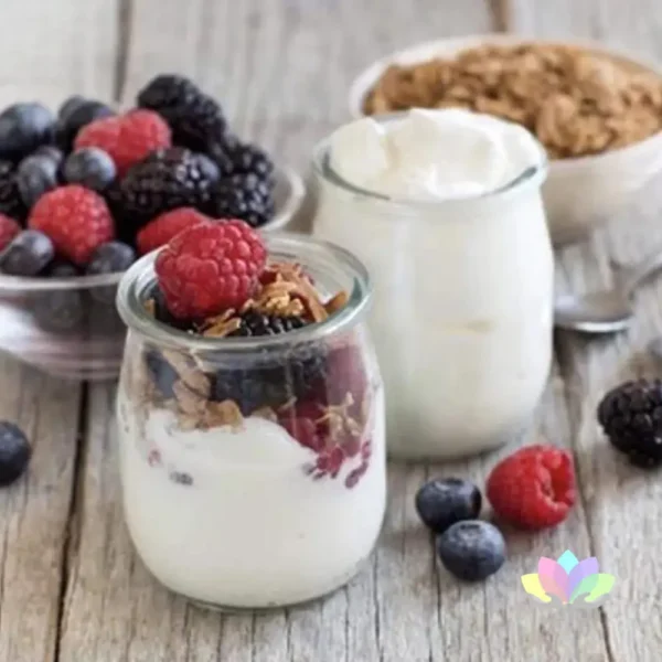 Kéfir De Leche Para Preparar En Casa - Probiótico Natural - Manual De Instrucciones.