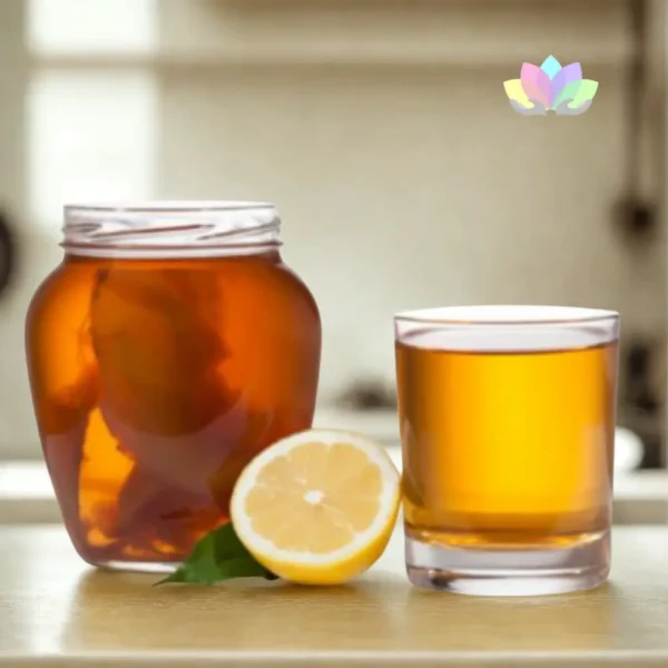 Kit Inicio De Kombucha Para Preparar En Casa - Probiótico Natural - Manual De Instrucciones.