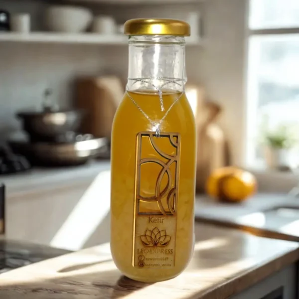 Nódulos De Kéfir De Agua Para Preparar En Casa - Probiótico Natural - Manual De Instrucciones.