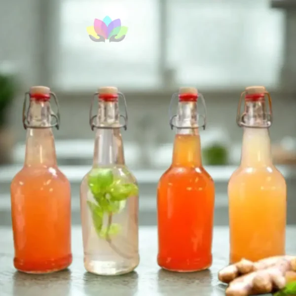 Kéfir De Agua + Viili Yogur Para Preparar En Casa – Probiótico Natural + Manual De Instrucciones.