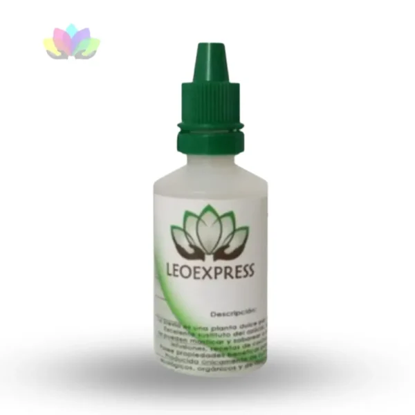 Stevia Líquida Edulcorante Natural - Stevia Líquida En Gotero Dosificador Por 35 Ml.