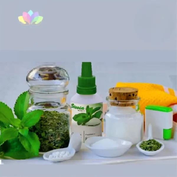 Stevia Líquida Edulcorante Natural - Stevia Líquida En Gotero Dosificador Por 35 Ml.