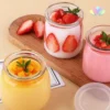 Kéfir De Agua + Viili Yogur Para Preparar En Casa – Probiótico Natural + Manual De Instrucciones.