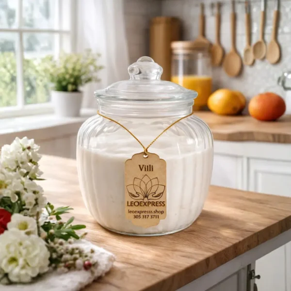 Viili yogur infinito Leoexpress.shop 17 Viili El Yogur Infinito Para Preparar En Casa - Probiótico Natural - Manual De Instrucciones.