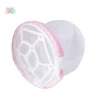 Bolsa de lavandería Leoexpress.shop 07 Bolsa De Lavandería Redonda Para Ropa Interior 15*15 Cm - Bolsa De Malla Con Cierre.