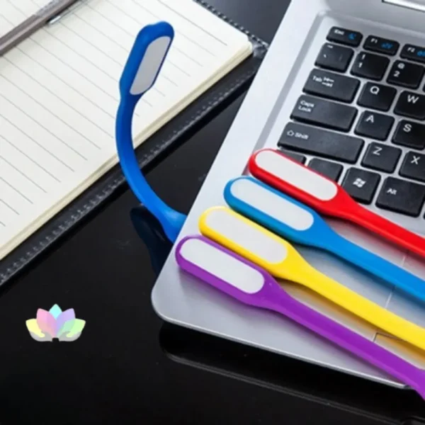 Lámpara led flexible Leoexpress.shop 02 Luz Led Flexible/Lámpara USB Portátil O Pc - Lámpara De Lectura - LED Portátil Con USB De 5V.