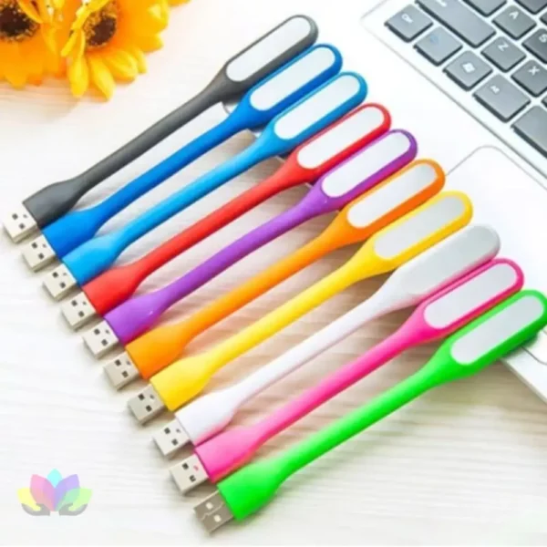 Lámpara led flexible Leoexpress.shop 03 Luz Led Flexible/Lámpara USB Portátil O Pc - Lámpara De Lectura - LED Portátil Con USB De 5V.