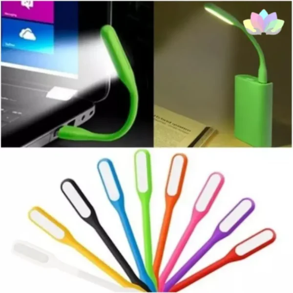 Lámpara led flexible Leoexpress.shop 04 Luz Led Flexible/Lámpara USB Portátil O Pc - Lámpara De Lectura - LED Portátil Con USB De 5V.