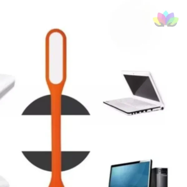 Lámpara led flexible Leoexpress.shop 06 Luz Led Flexible/Lámpara USB Portátil O Pc - Lámpara De Lectura - LED Portátil Con USB De 5V.