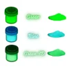 Pigmento Fotoluminiscente - Brilla En La Oscuridad - Colores: Green - Green 3D - Blue X 50 G.
