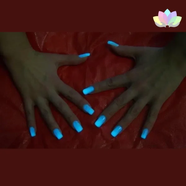 Pigmento Fotoluminiscente - Brilla En La Oscuridad - Colores: Green - Green 3D - Blue X 50 G.