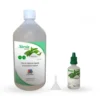 Stevia líquida Leoexpress.shop 015 Stevia Líquida Edulcorante Natural - Envase por 750 Ml (Gotero Y Mini Embudo Obsequio).