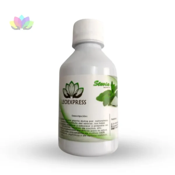 Stevia Líquida Edulcorante Natural - Envase por 250 Ml (Gotero Y Mini Embudo Obsequio).