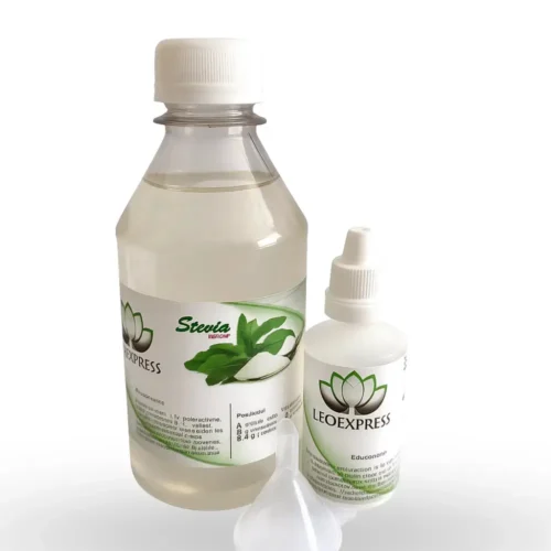 Stevia Líquida Edulcorante Natural - Envase por 250 Ml (Gotero Y Mini Embudo Obsequio).