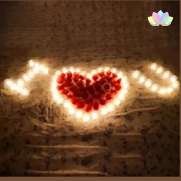 Velitas Led Con Baterías Incluidas -  Sin Derrames De Esperma - Sin Riesgo De Accidentes.