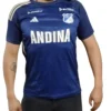 Camiseta Deportiva Para Dama y Caballero - Diseño Equipo Millonarios Azul
