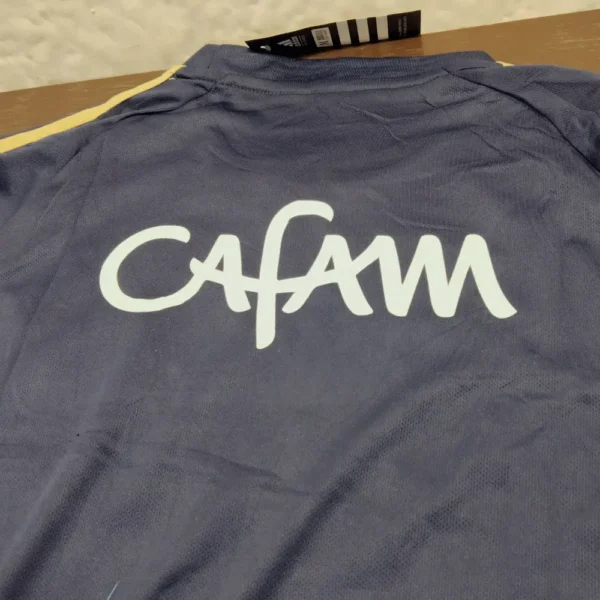 Camiseta Deportiva Para Dama y Caballero - Diseño Equipo Millonarios Azul