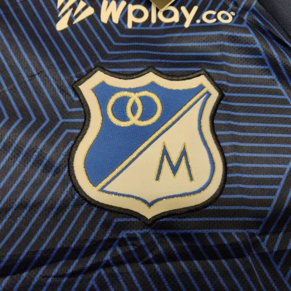 Camiseta Deportiva Para Dama y Caballero - Diseño Equipo Millonarios Azul