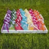 Arroz de colores leoexpress.shop 01 Arroz De Colores Para Fiestas Bolsitas De Tul X 150 G.
