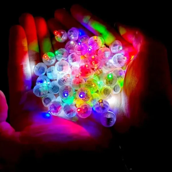 Esferas Luminosas Led Para Globos - Decoración De Bebidas Y Otros Proyectos De Decoración