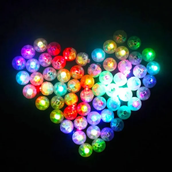 Esferas Luminosas Led Para Globos - Decoración De Bebidas Y Otros Proyectos De Decoración