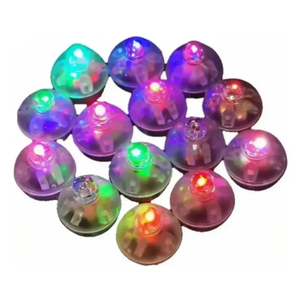Esferas Luminosas Led Para Globos - Decoración De Bebidas Y Otros Proyectos De Decoración