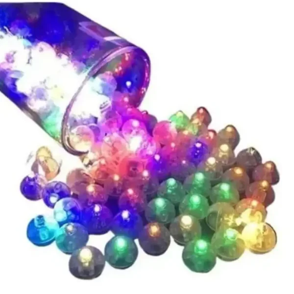 Esferas Luminosas Led Para Globos - Decoración De Bebidas Y Otros Proyectos De Decoración