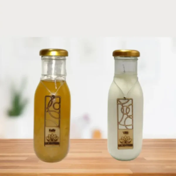 Kéfir de agua + Viili leoexpress.shop 01 Kéfir De Agua + Viili Yogur Para Preparar En Casa – Probiótico Natural + Manual De Instrucciones.