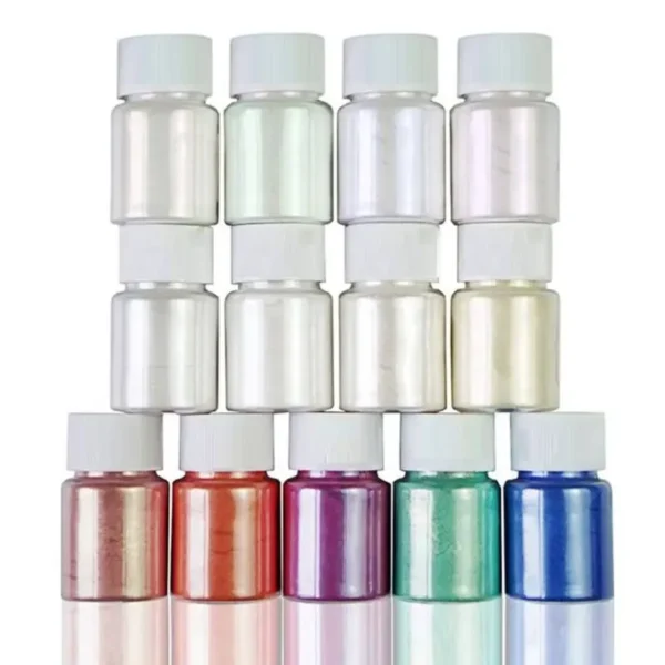 Pigmentos Perlados En Polvo - Para Resina, Velas, Jabones, Pintucaritas.