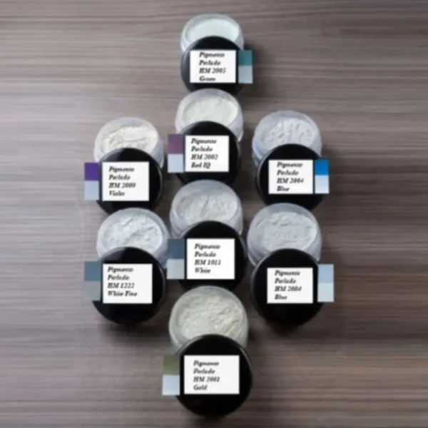 Pigmentos Perlados En Polvo - Para Resina, Velas, Jabones, Pintucaritas.