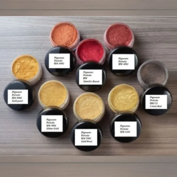 Pigmentos Perlados En Polvo - Para Resina, Velas, Jabones, Pintucaritas.