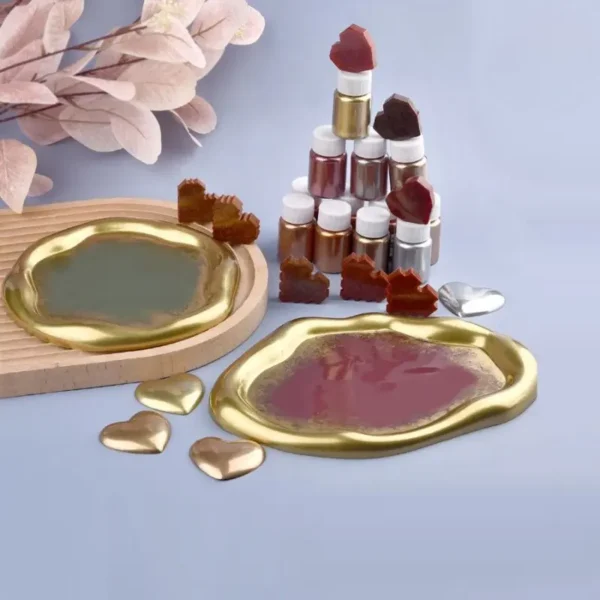 Pigmentos Perlados En Polvo - Para Resina, Velas, Jabones, Pintucaritas.