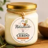 Manteca de cerdo 04 Manteca De Cerdo 100% Natural Para Mesa y Cocina